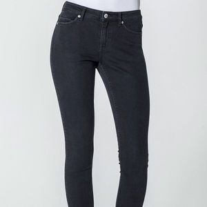 Cheap Monday Snapback Mid Rise Super Skinny Ash